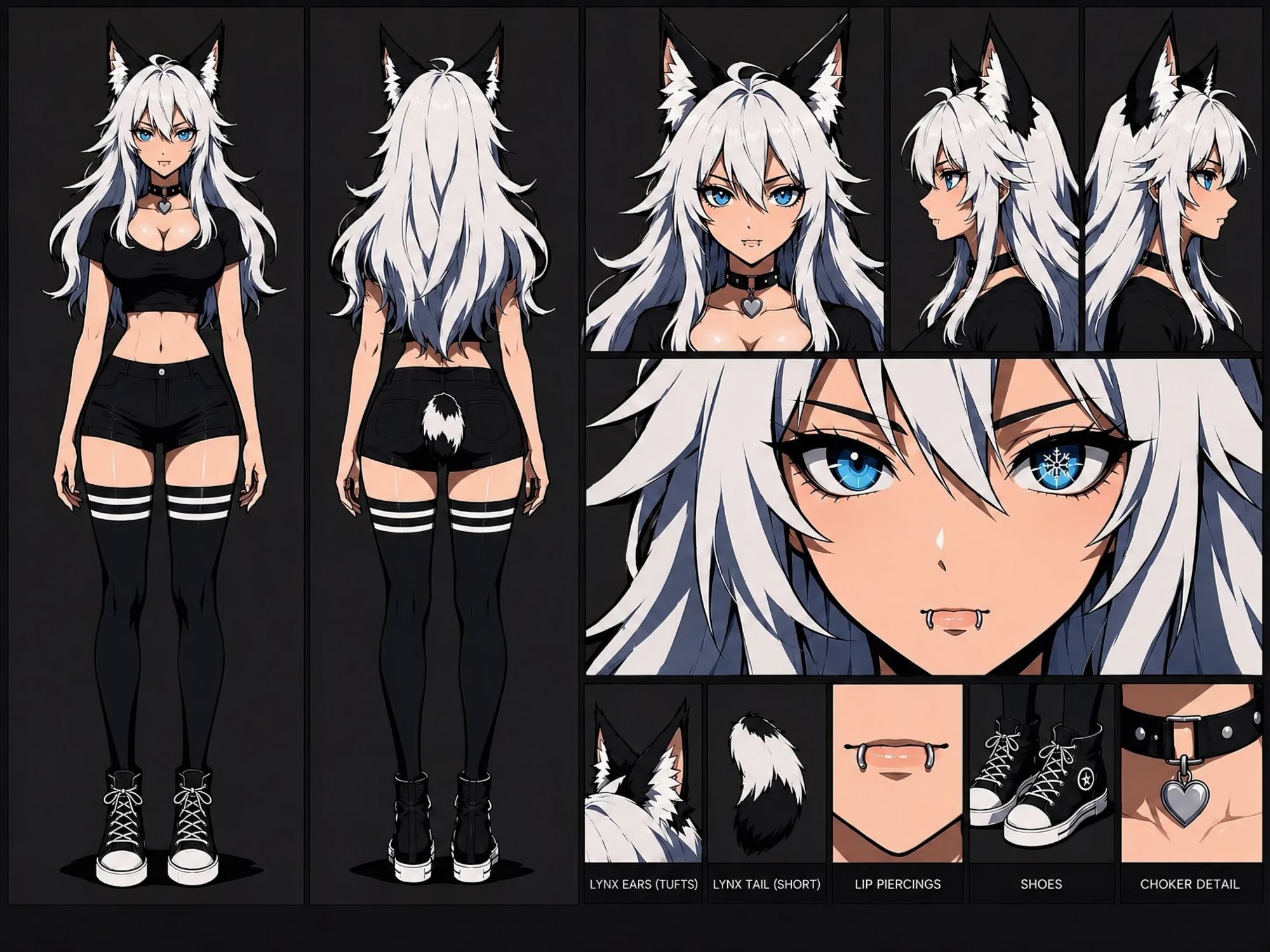 Lusty Lynx character sheet